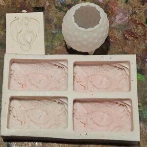 Dragon silicone molds